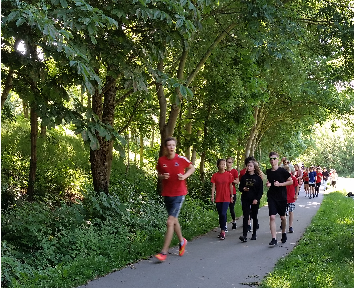 Sponsorenlauf