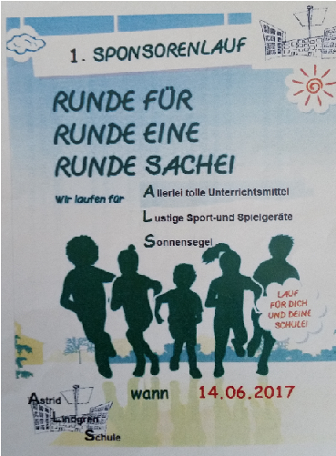 Sponsorenlauf
